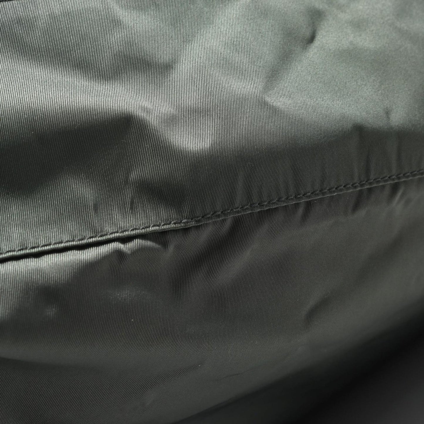 Prada Gray Synthetic Tote
