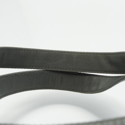 Prada Gray Synthetic Tote