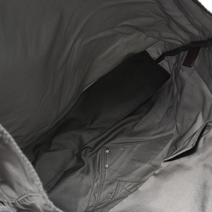 Prada Gray Synthetic Tote
