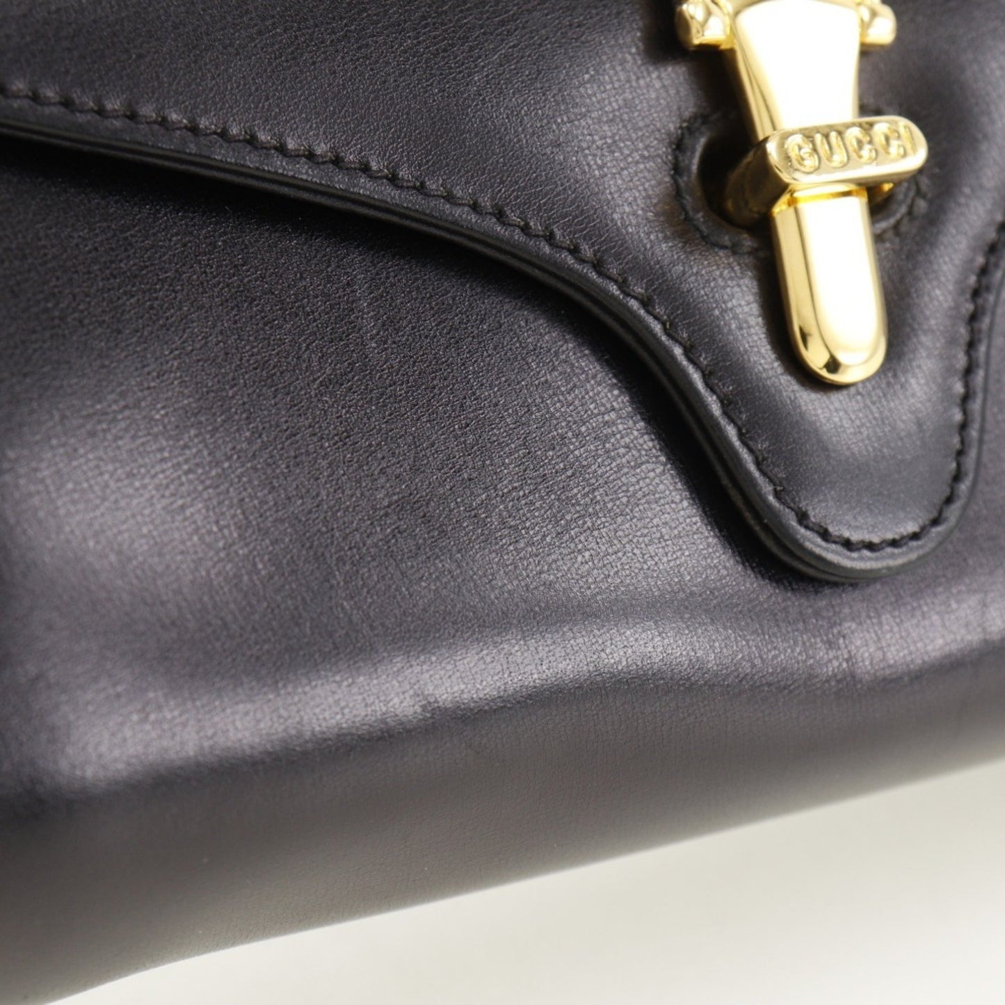 Gucci Black Leather Shoulder