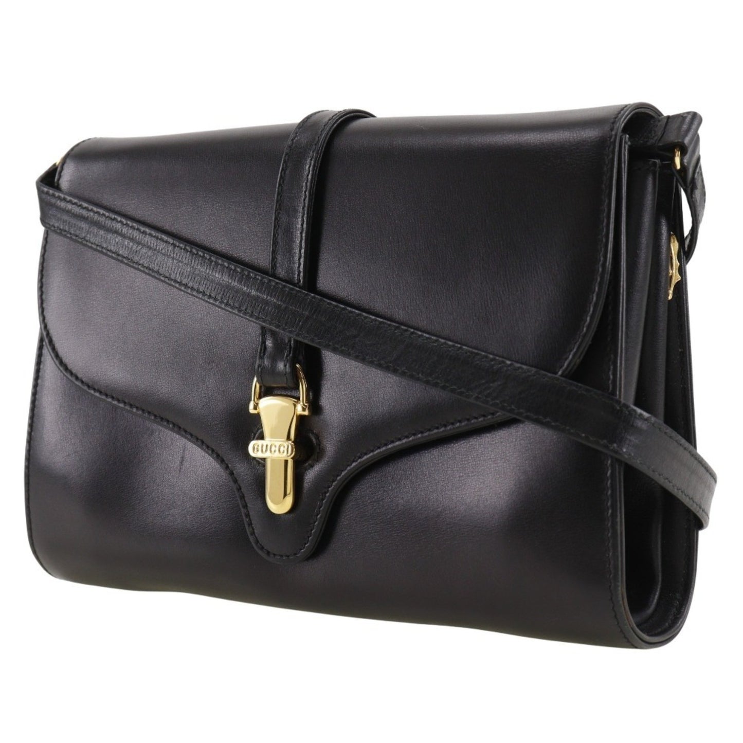 Gucci Black Leather Shoulder