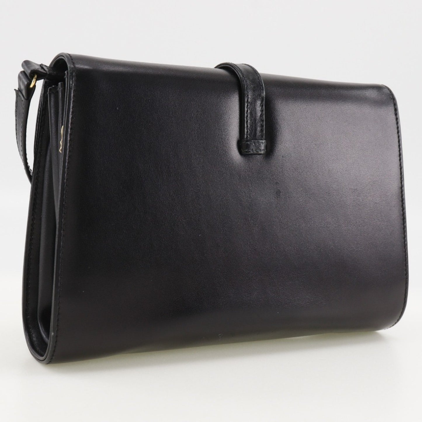 Gucci Black Leather Shoulder