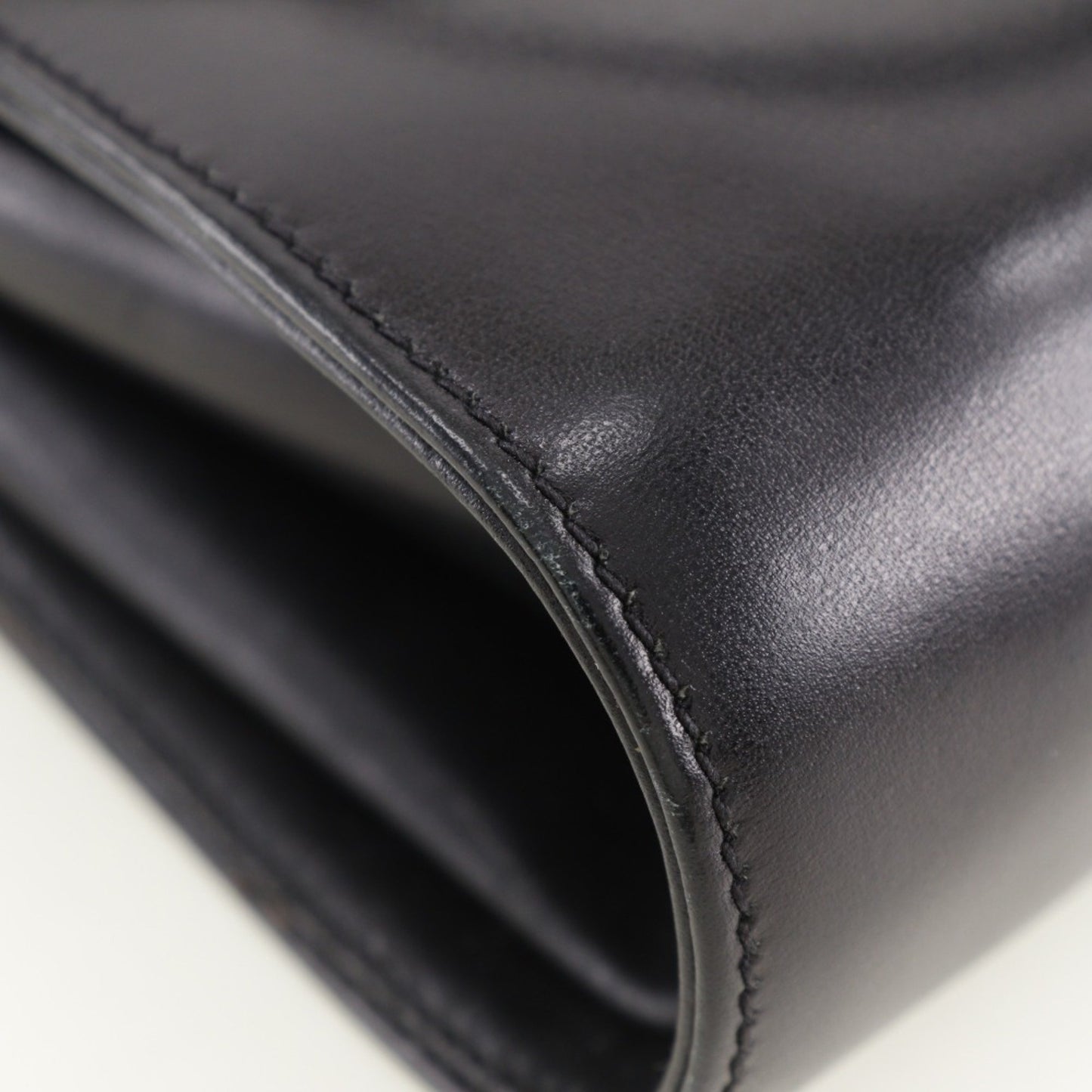 Gucci Black Leather Shoulder