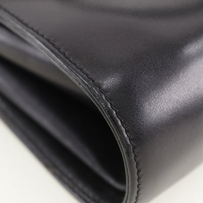 Gucci Black Leather Shoulder