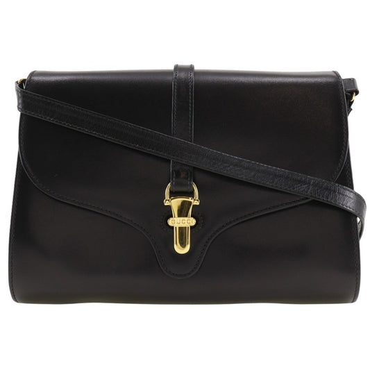 Gucci Black Leather Shoulder