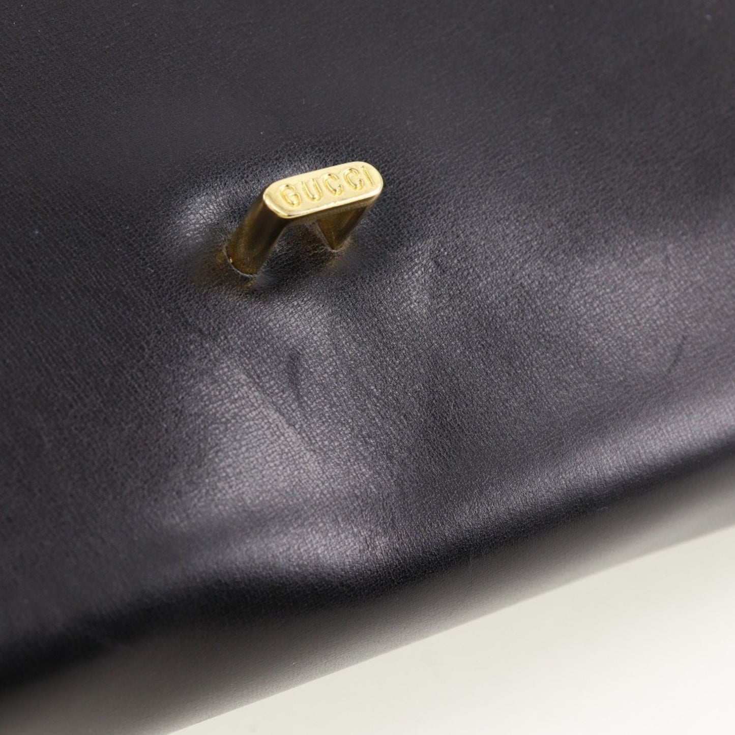 Gucci Black Leather Shoulder