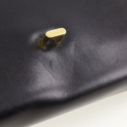 Gucci Black Leather Shoulder
