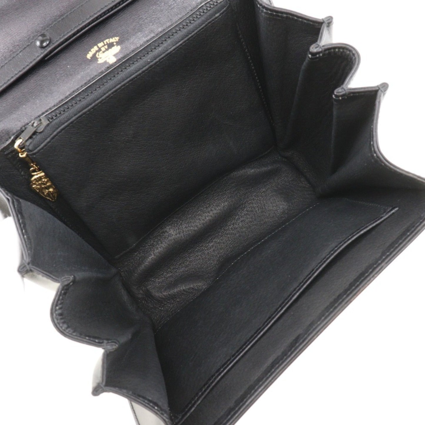Gucci Black Leather Shoulder
