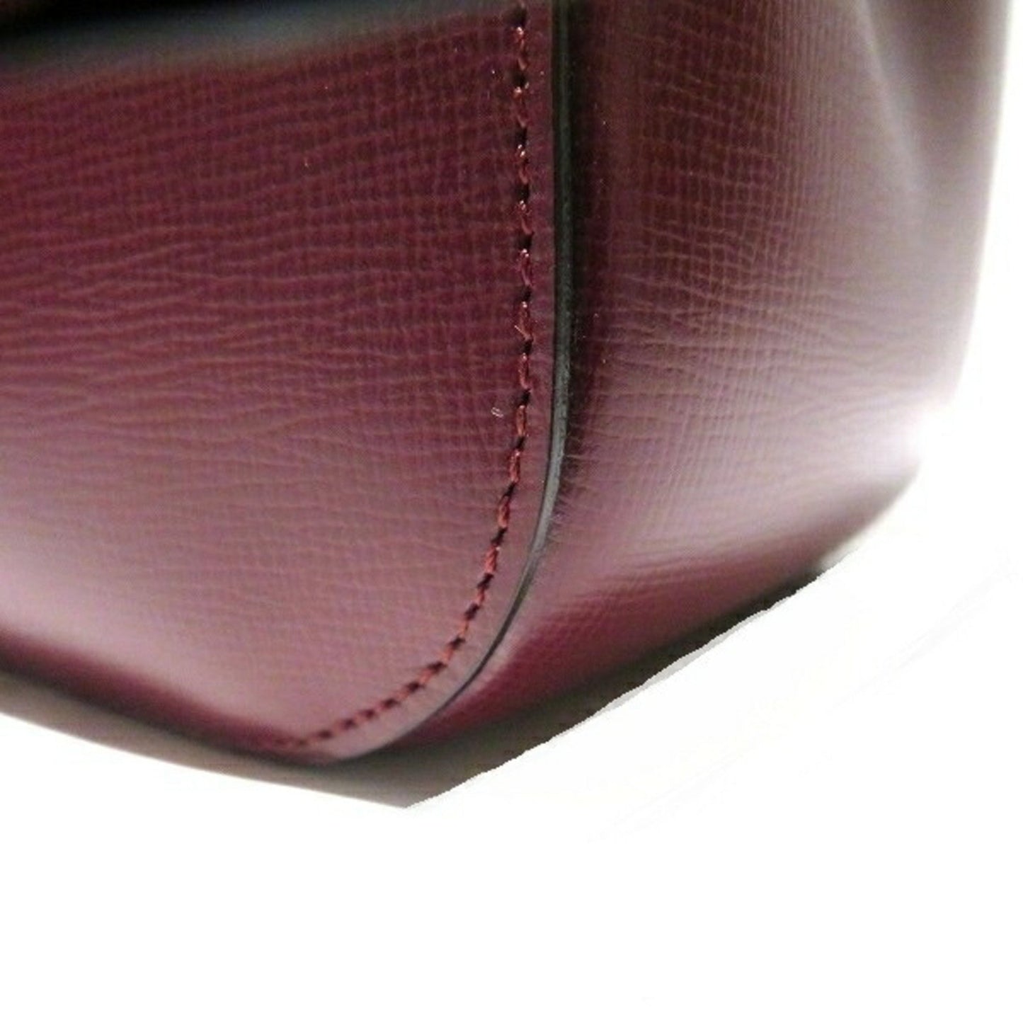 Cartier Red Leather Must Line