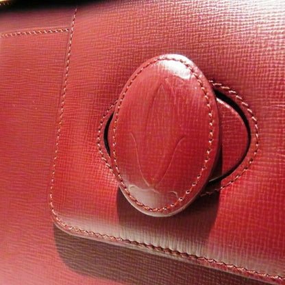 Cartier Red Leather Must Line