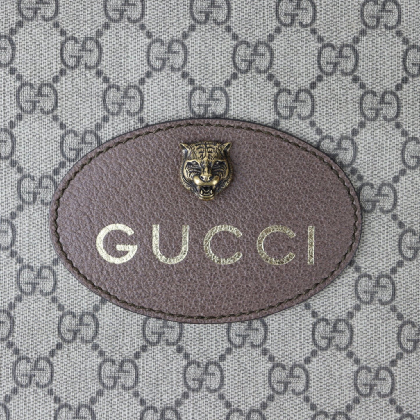 Gucci Brown Canvas Gg Canvas