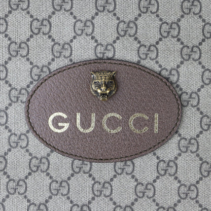 Gucci Brown Canvas Gg Canvas