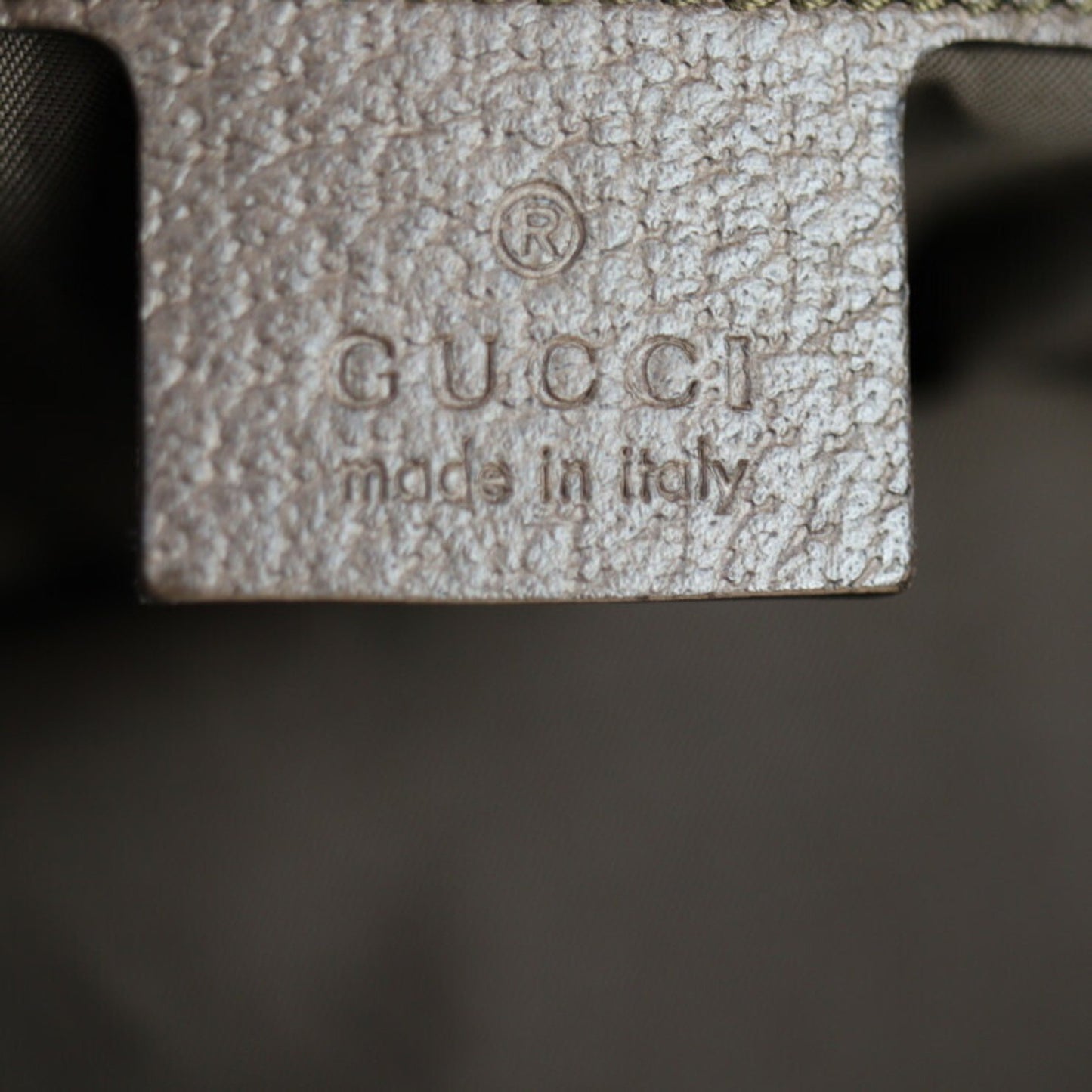 Gucci Brown Canvas Gg Canvas