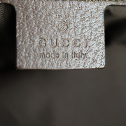 Gucci Brown Canvas Gg Canvas