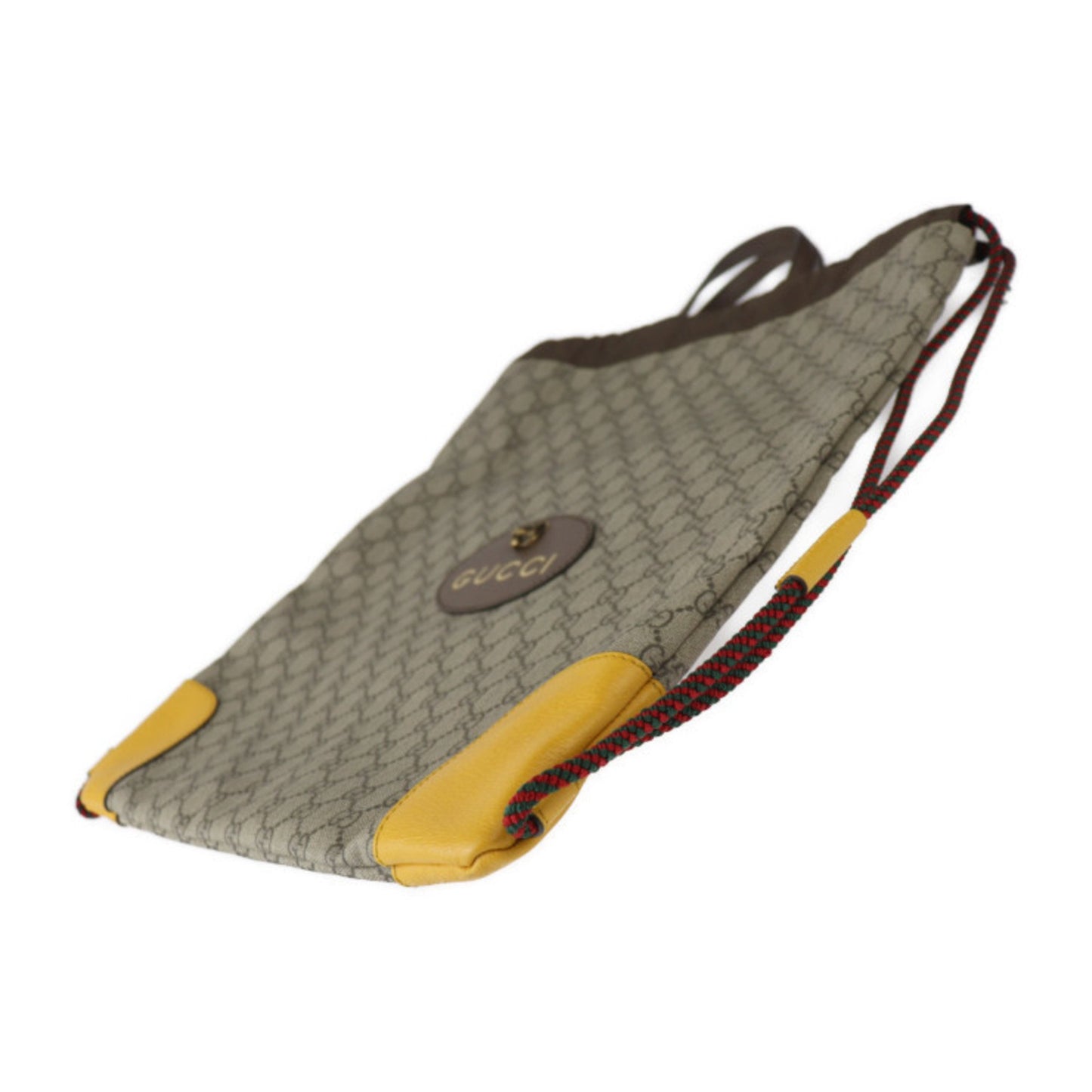 Gucci Brown Canvas Gg Canvas