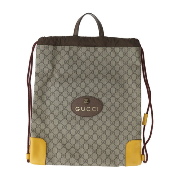 Fendi Blue Leather Back To School
