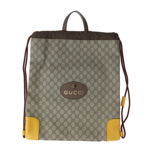 Gucci Brown Canvas Gg Canvas
