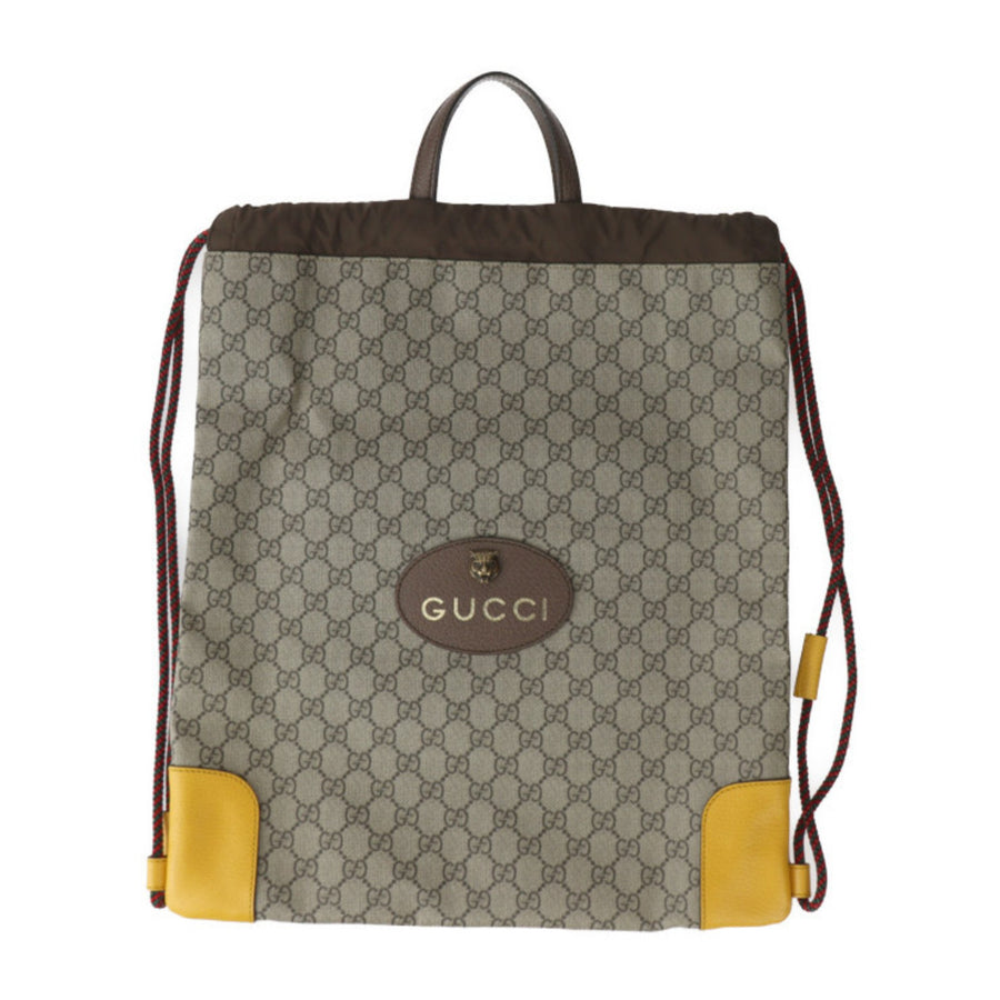 Gucci Brown Canvas Gg Canvas