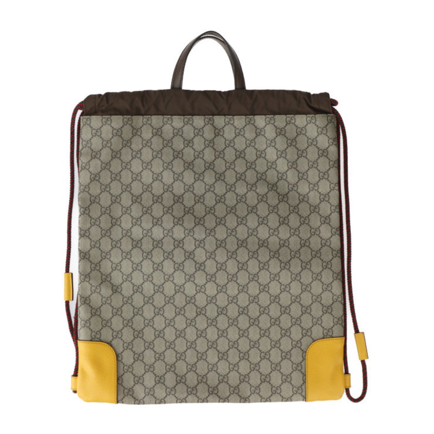 Gucci Brown Canvas Gg Canvas