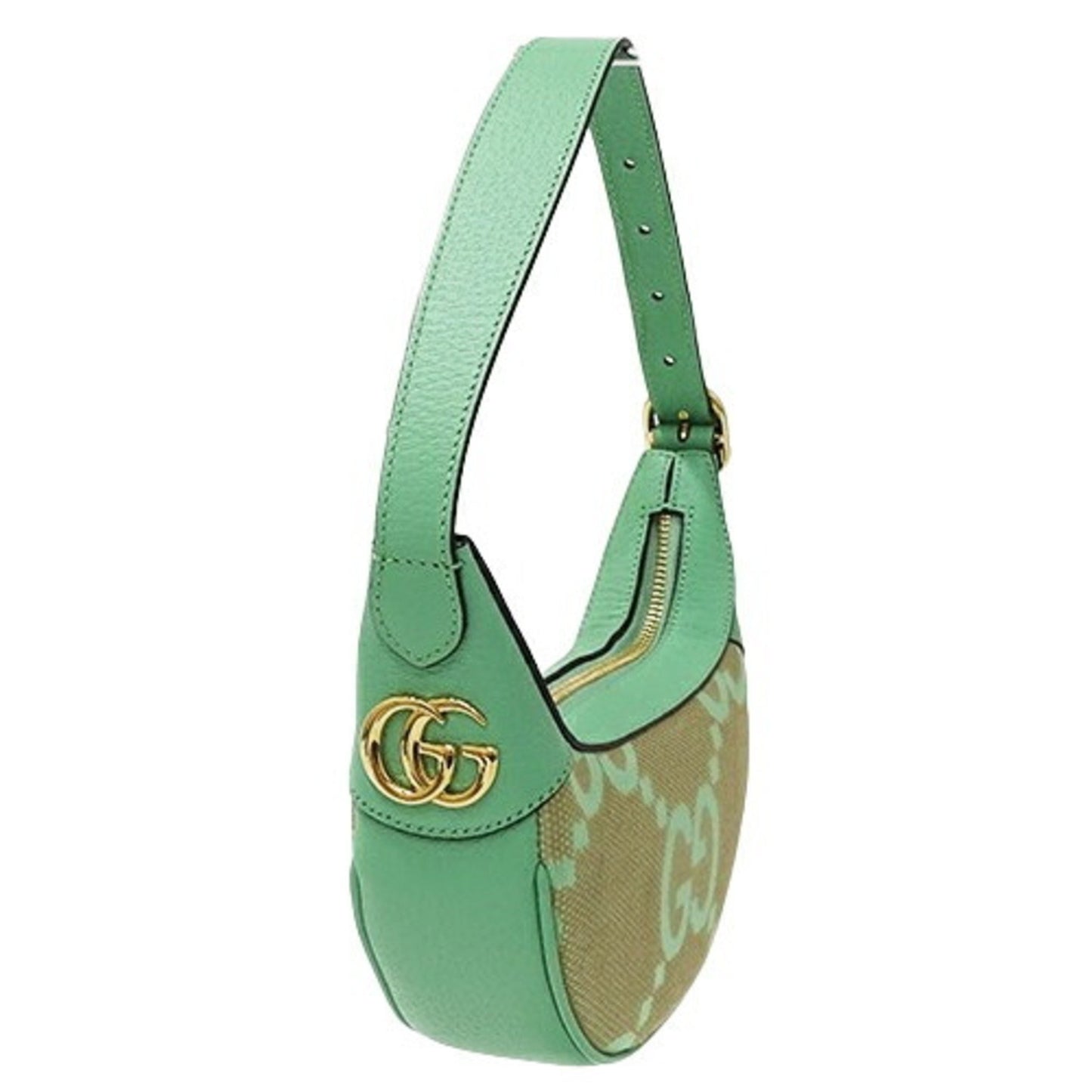Gucci Green Canvas Ophidia