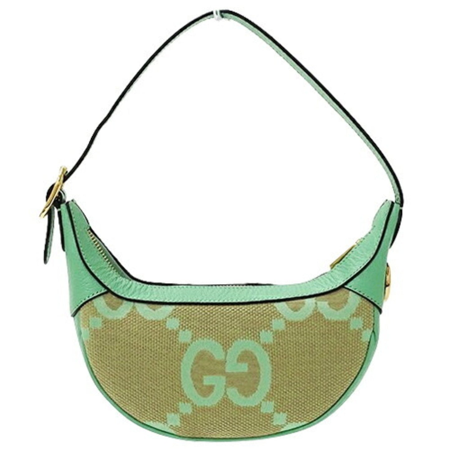 Gucci Green Canvas Ophidia