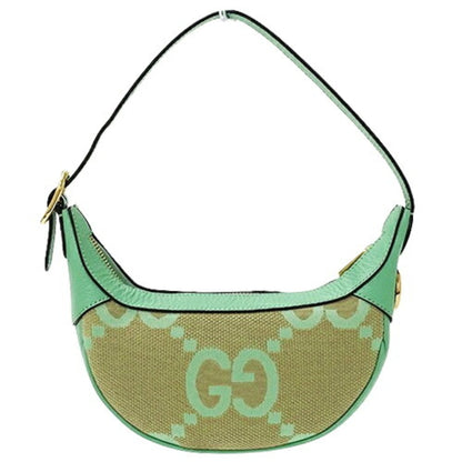 Gucci Green Canvas Ophidia