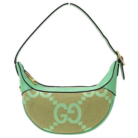 Gucci Green Canvas Ophidia