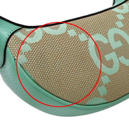 Gucci Green Canvas Ophidia