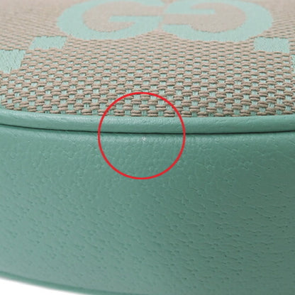 Gucci Green Canvas Ophidia