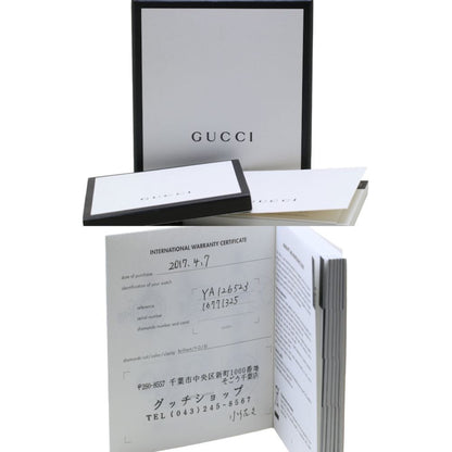 Gucci Silver Steel G-timeless