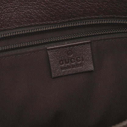 Gucci Brown Canvas Gg Canvas