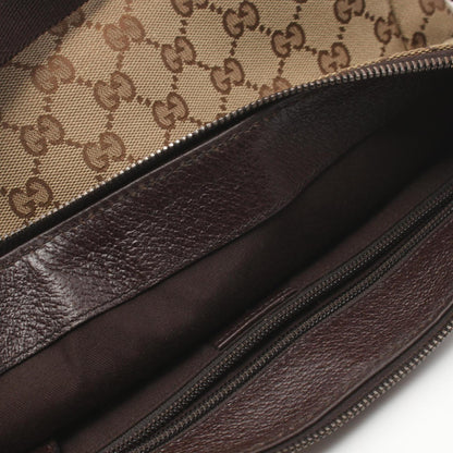 Gucci Brown Canvas Gg Canvas