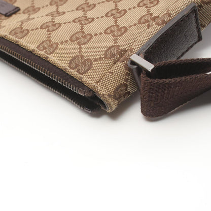 Gucci Brown Canvas Gg Canvas