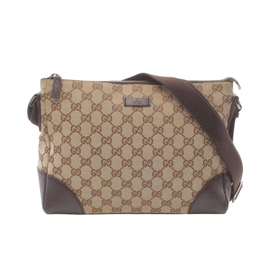 Gucci Brown Canvas Gg Canvas