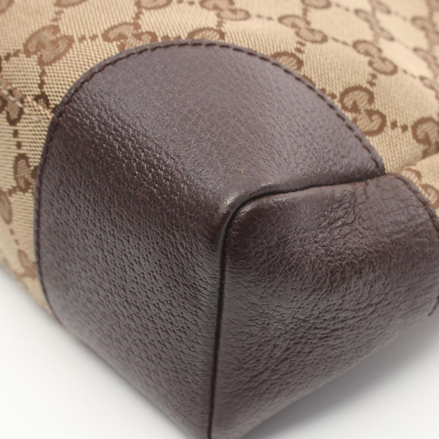 Gucci Brown Canvas Gg Canvas