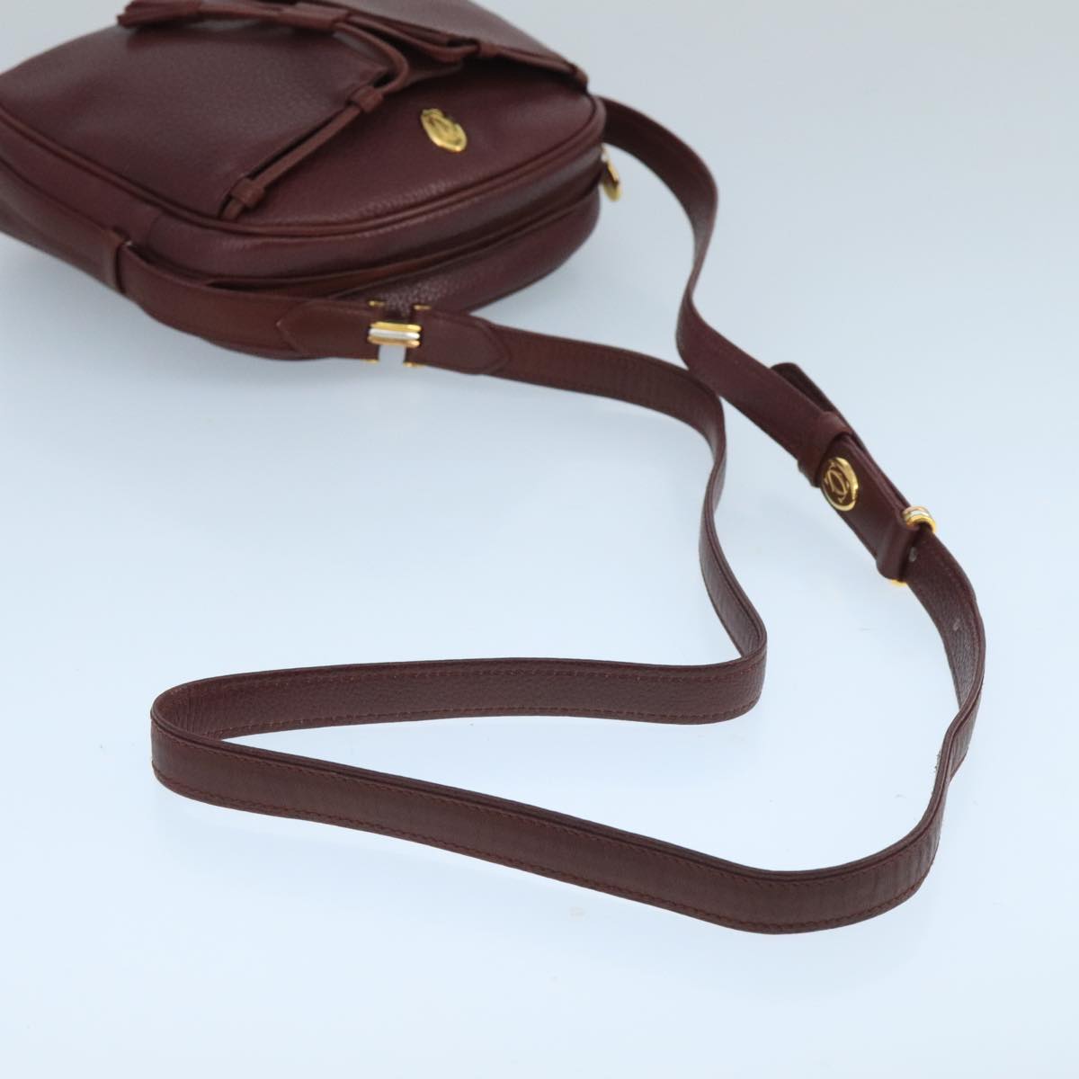 Cartier Red Leather Must Line