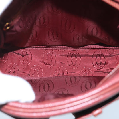 Cartier Red Leather Must Line