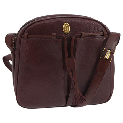 Cartier Red Leather Must Line