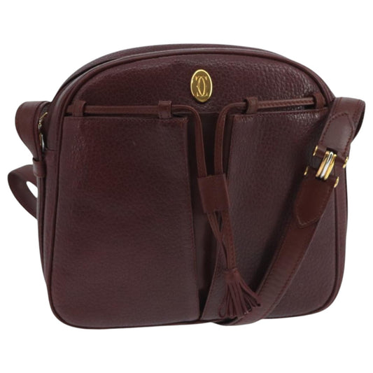 Cartier Red Leather Must Line