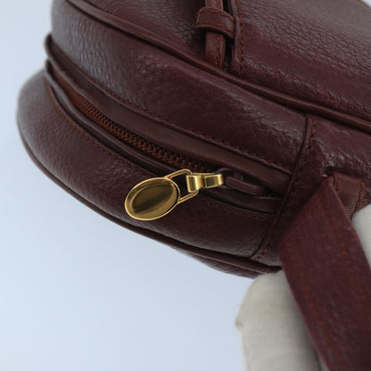 Cartier Red Leather Must Line