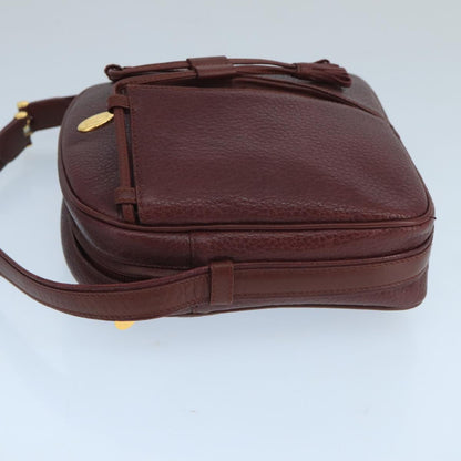 Cartier Red Leather Must Line