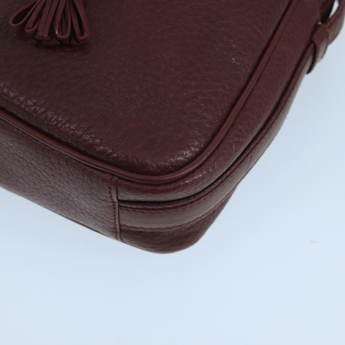 Cartier Red Leather Must Line