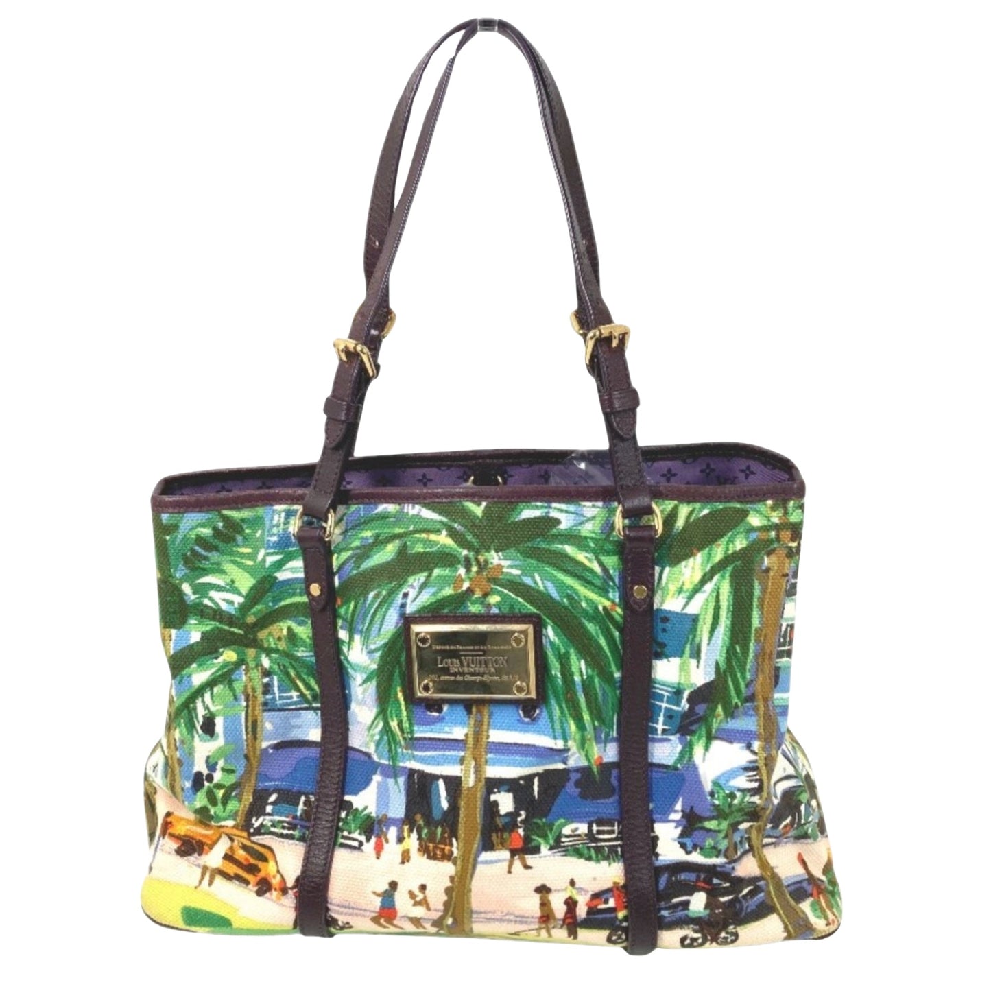 Louis Vuitton Multi Canvas Ailleurs Cabas