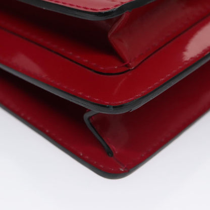 Louis Vuitton Red Patent Leather Monceau