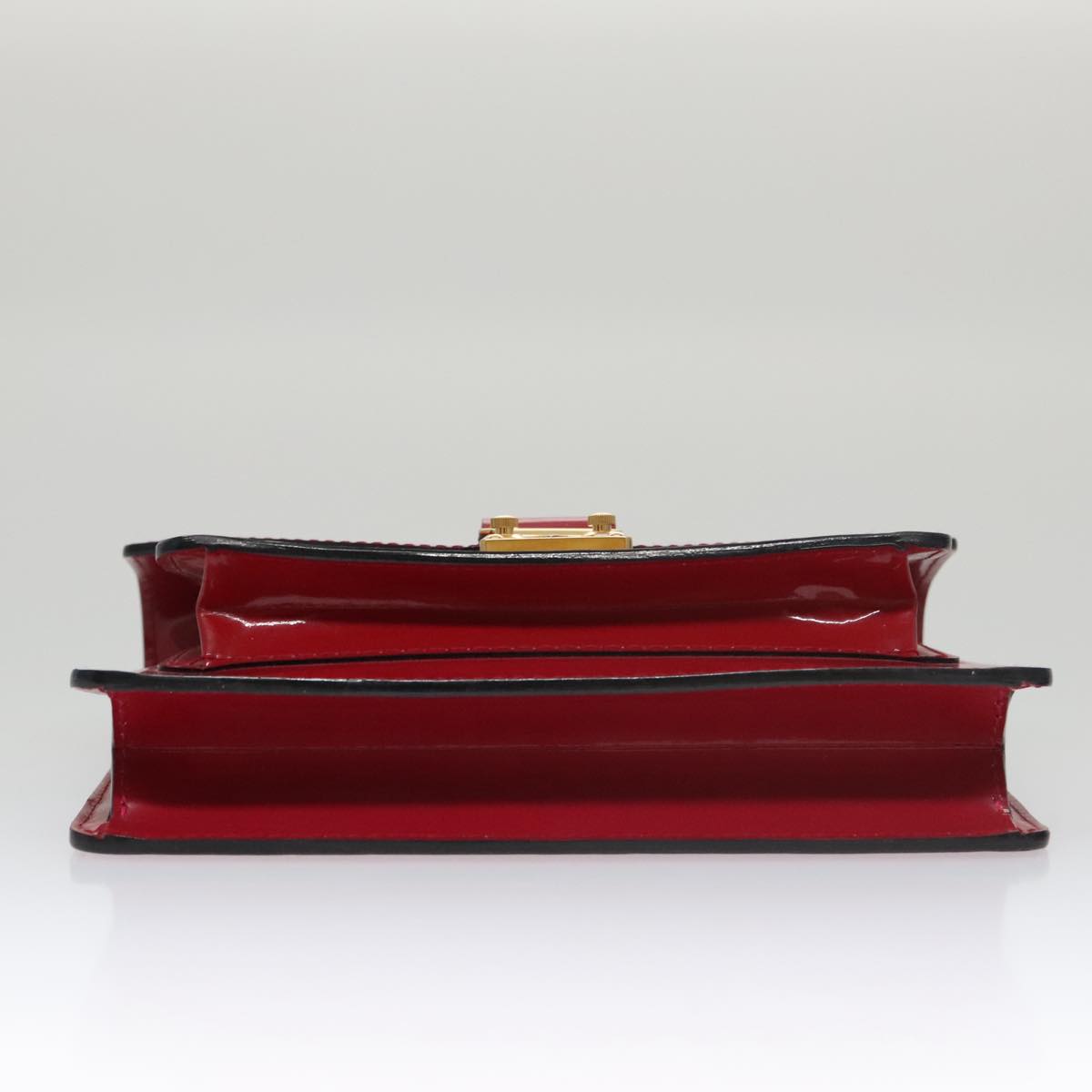 Louis Vuitton Red Patent Leather Monceau