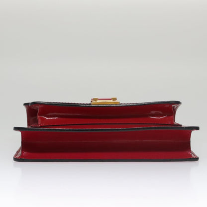 Louis Vuitton Red Patent Leather Monceau