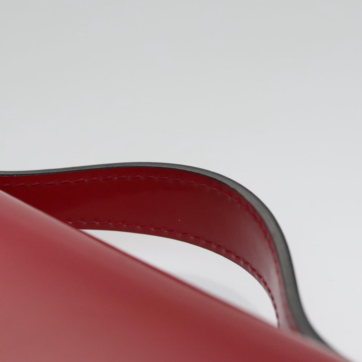 Louis Vuitton Red Patent Leather Monceau