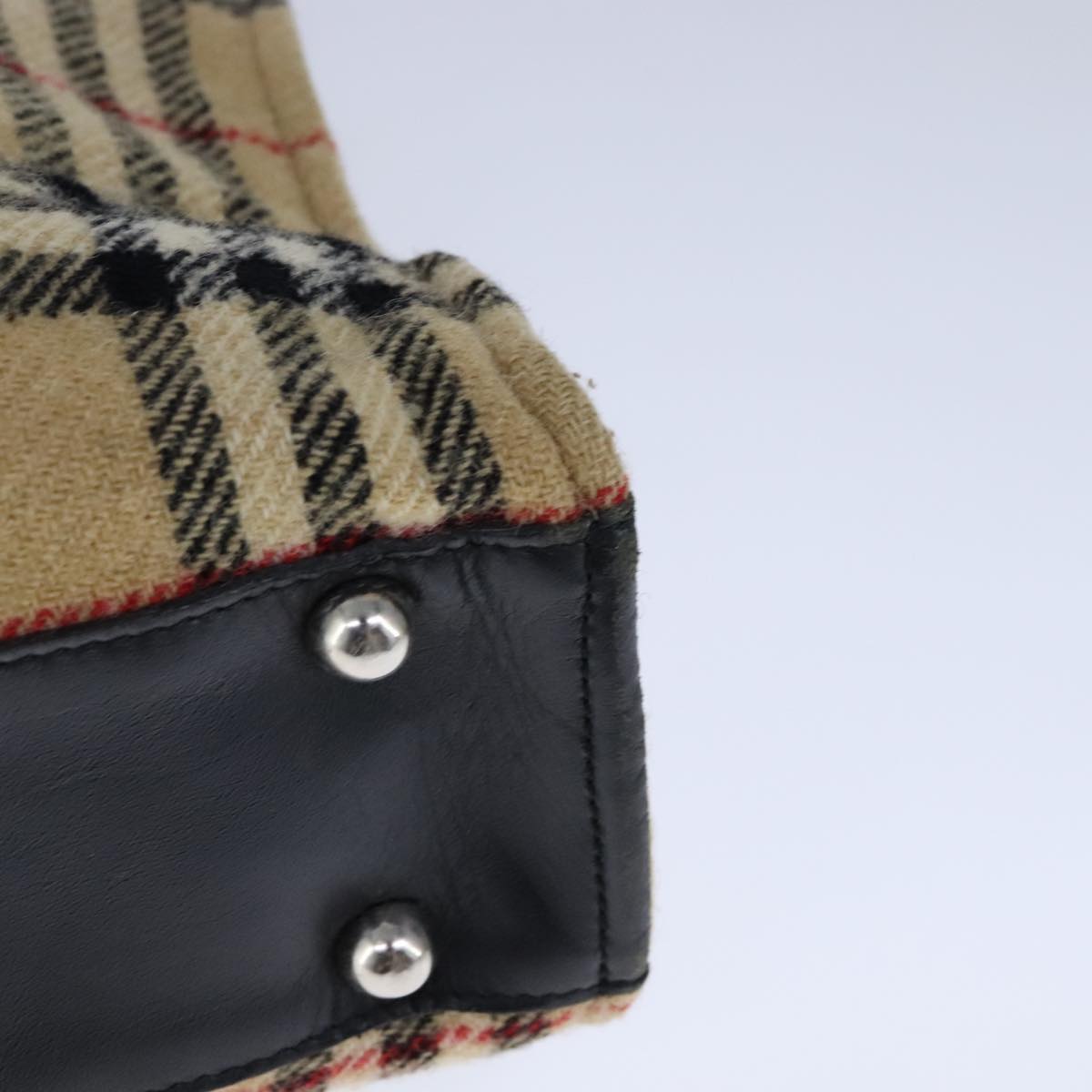 Burberry Brown Cotton Nova Check