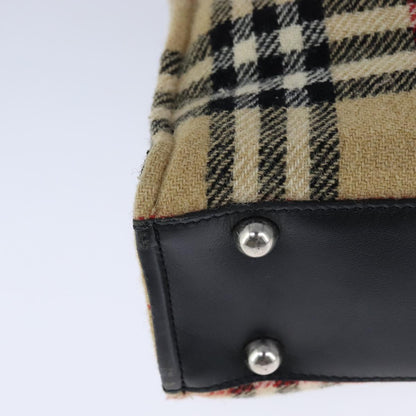 Burberry Brown Cotton Nova Check