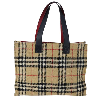 Burberry Brown Cotton Nova Check